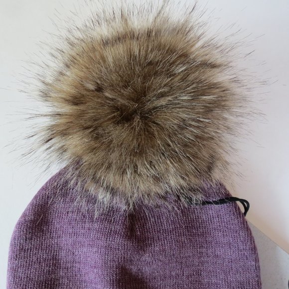 Carhartt Beanie with Handmade in USA Pom Cap main image 6
